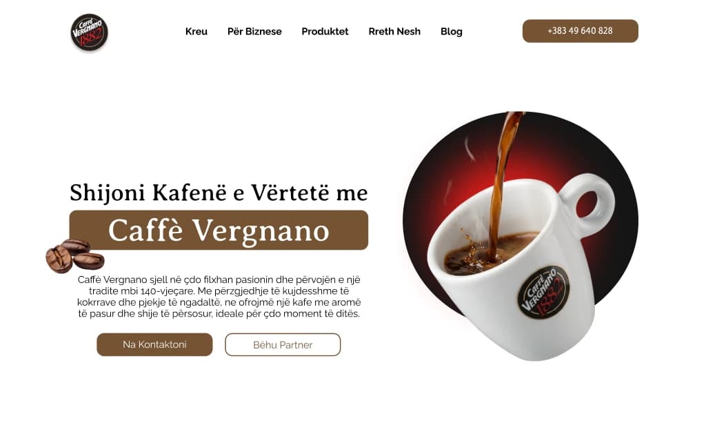 Caffe Vergnano